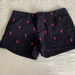 Ralph Lauren Sport Logo Shorts